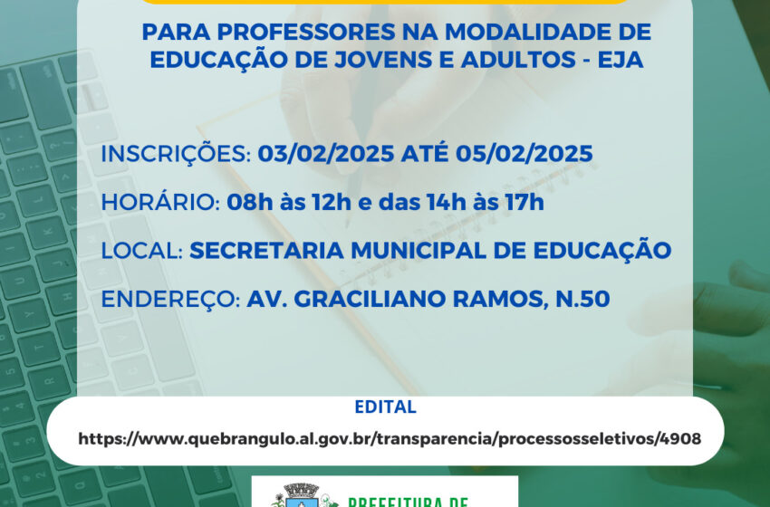  PROCESSO SELETIVO