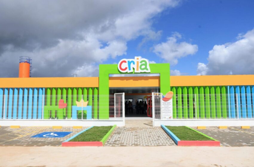  Construção de uma Creche CRIA